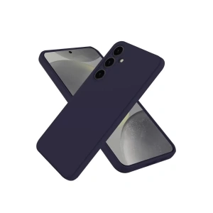 Samsung Galaxy A26 Kılıf Nano içi Kadife Silikon - Lacivert