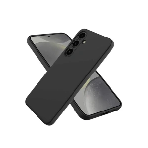 Samsung Galaxy A26 Kılıf Nano içi Kadife Silikon - Siyah