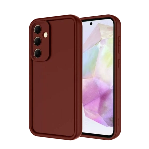 Samsung Galaxy A26 Kılıf Viera Silikon - Bordo