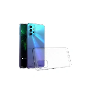 Samsung Galaxy A32 5G Kılıf Lüx Şeffaf Silikon