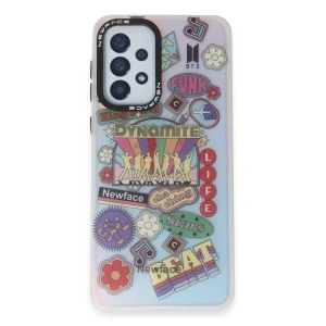 Samsung Galaxy A33 5G Kılıf Estoril Desenli Kapak - Estoril - 14