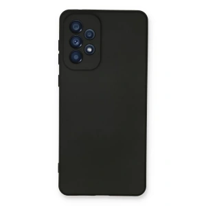 Samsung Galaxy A33 5G Kılıf Nano içi Kadife Silikon - Siyah