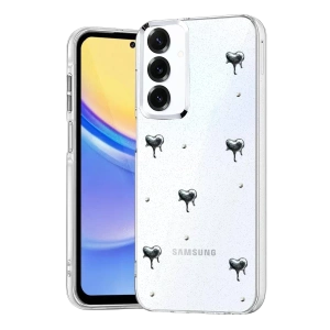 Samsung Galaxy A34 5G Fiyonk Desenli Kapak - Desen 1