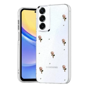 Samsung Galaxy A34 5G Fiyonk Desenli Kapak - Desen 6