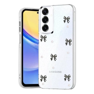 Samsung Galaxy A34 5G Fiyonk Desenli Kapak - Desen 8