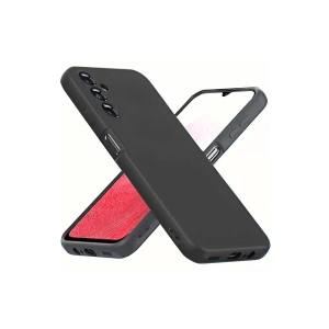 Samsung Galaxy A34 5G Kılıf First Silikon - Siyah
