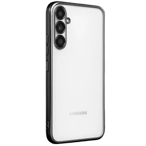 Samsung Galaxy A34 5G Kılıf Lensli Silikon - Siyah