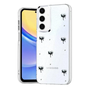 Samsung Galaxy A35 5G Fiyonk Desenli Kapak - Desen 3