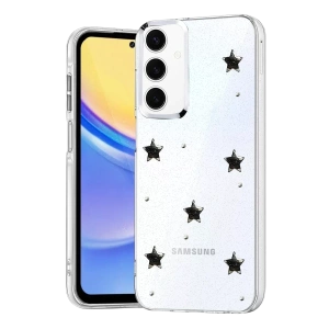 Samsung Galaxy A35 5G Fiyonk Desenli Kapak - Desen 4