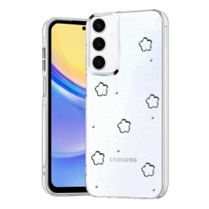Samsung Galaxy A35 5G Fiyonk Desenli Kapak - Desen 8
