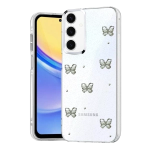 Samsung Galaxy A35 5G Fiyonk Desenli Kapak - Desen 9