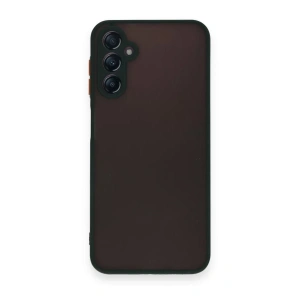 Samsung Galaxy A35 5G Kılıf Montreal Silikon Kapak - Siyah