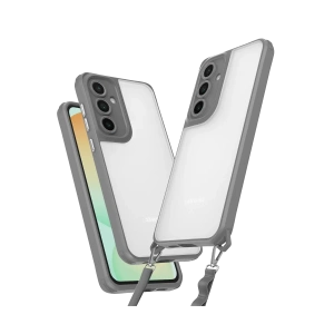Samsung Galaxy A35 5G Kılıf Penta Silikon Kılıf - Titan Gri