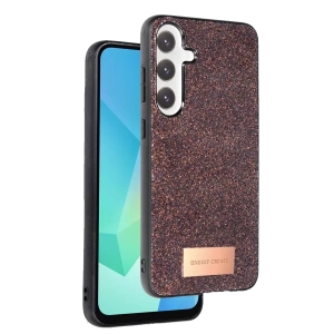 Samsung Galaxy A36 Bright Simli Kapak - Derin Mor