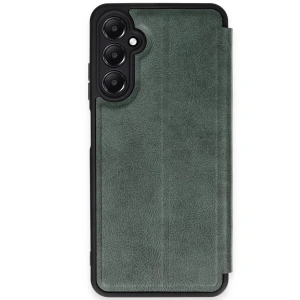 Samsung Galaxy A36 Kılıf Flip Cover - Koyu Yeşil