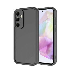 Samsung Galaxy A36 Kılıf Viera Silikon - Gri