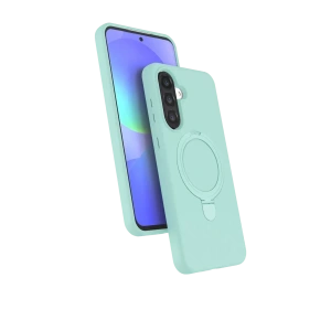 Samsung Galaxy A36 Regal Magsafe Standlı Kapak - Su Yeşili