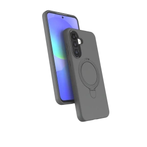 Samsung Galaxy A36 Regal Magsafe Standlı Kapak - Titan Gri