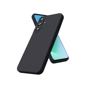 Samsung Galaxy A37 5G First Silikon - Siyah