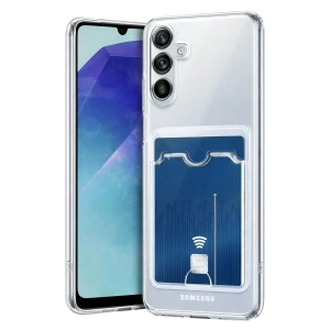 Samsung Galaxy A37 5G Kart Şeffaf Silikon - Şeffaf
