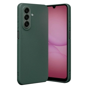 Samsung Galaxy A37 5G Thermax Silikon Kılıf - Koyu Yeşil
