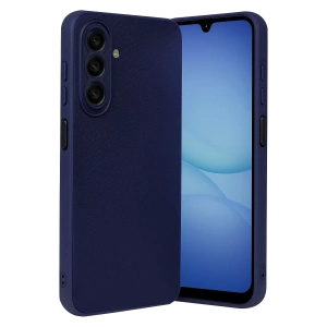 Samsung Galaxy A37 5G Thermax Silikon Kılıf - Lacivert