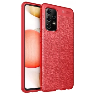 Samsung Galaxy A52 Kılıf Auto Focus Kapak - Kırmızı