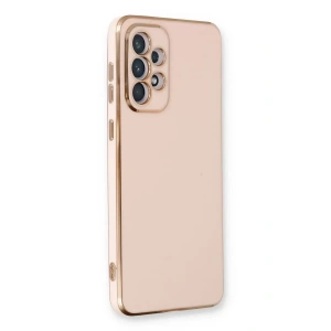 Samsung Galaxy A53 5G Kılıf Volet Silikon - Pembe