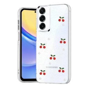 Samsung Galaxy A54 5G Fiyonk Desenli Kapak - Desen 9