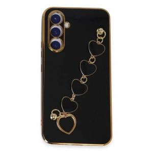 Samsung Galaxy A54 5G Kılıf Esila Silikon - Siyah