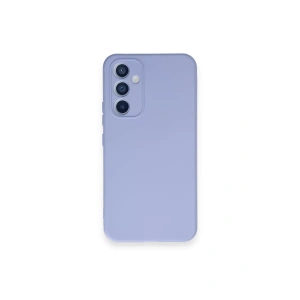Samsung Galaxy A54 5G Kılıf Nano içi Kadife Silikon - Lila