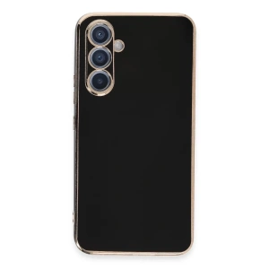 Samsung Galaxy A54 5G Kılıf Volet Silikon - Siyah