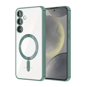 Samsung Galaxy A54 5G Kross Magneticsafe Kapak - Koyu Yeşil