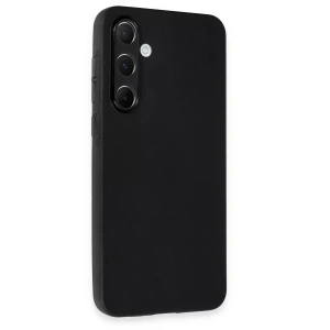 Samsung Galaxy A55 5G Kılıf Puma Silikon - Siyah