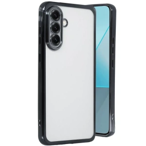 Samsung Galaxy A56 Kılıf Lensli Silikon - Siyah