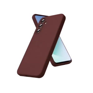 Samsung Galaxy A57 5G First Silikon - Bordo