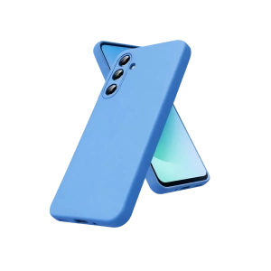 Samsung Galaxy A57 5G First Silikon - Mavi