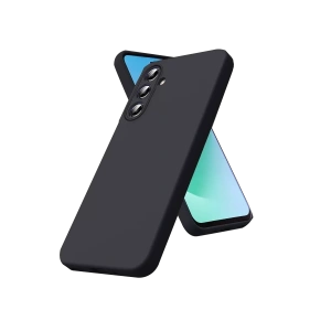 Samsung Galaxy A57 5G First Silikon - Siyah
