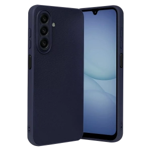 Samsung Galaxy A57 5G Thermax Silikon Kılıf - Lacivert