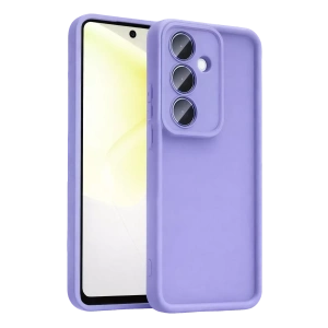 Samsung Galaxy A57 5G Viera Silikon - Lila