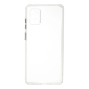 Samsung Galaxy A71 Kılıf Miami Şeffaf Silikon - Şeffaf
