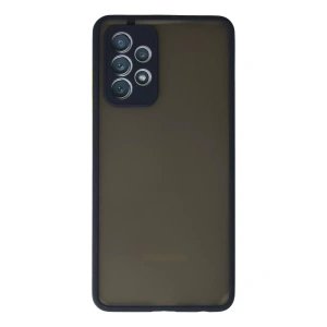 Samsung Galaxy A72 Kılıf Montreal Silikon Kapak - Lacivert