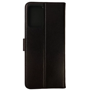 Samsung Galaxy A91 / S10 Lite Trend S Plus Kapaklı Kılıf - Siyah