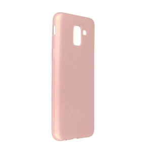 Samsung Galaxy J6 Kılıf First Silikon - Rose Gold