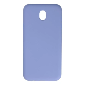 Samsung Galaxy J7 Pro / J730 Kılıf Nano içi Kadife Silikon - Lila