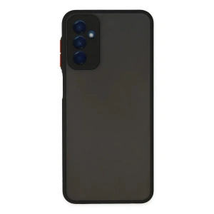 Samsung Galaxy M13 Kılıf Montreal Silikon Kapak - Siyah