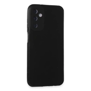 Samsung Galaxy M14 5G Kılıf Loop Deri Silikon - Siyah