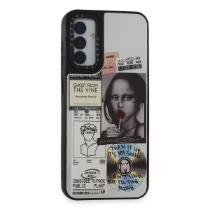 Samsung Galaxy M14 5G Kılıf Mirror Desenli Kapak - Mirror - 2
