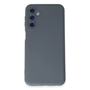 Samsung Galaxy M14 5G Kılıf Nano içi Kadife Silikon - Gri