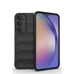 Samsung Galaxy M14 5G Kılıf Optimum Silikon - Siyah